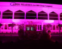 Breast Cancer Awareness at Aspin Head Office